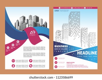 creative cover, layout, brochure, magazine, catalog, flyer for event