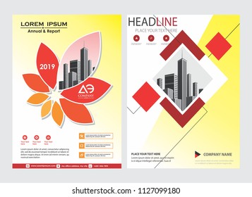 creative cover, layout, brochure, magazine, catalog, flyer for event