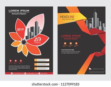 creative cover, layout, brochure, magazine, catalog, flyer for event