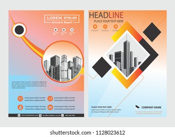 creative cover, layout, brochure, magazine, catalog, flyer for event