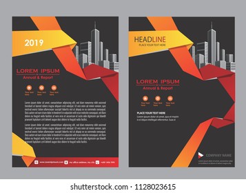 creative cover, layout, brochure, magazine, catalog, flyer for event