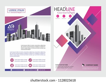 creative cover, layout, brochure, magazine, catalog, flyer for event
