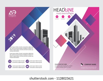 creative cover, layout, brochure, magazine, catalog, flyer for event