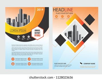 creative cover, layout, brochure, magazine, catalog, flyer for event