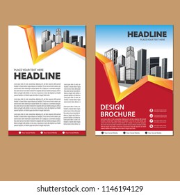 creative cover, layout, brochure, magazine, catalog, flyer for event