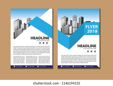 creative cover, layout, brochure, magazine, catalog, flyer for event