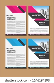 creative cover, layout, brochure, magazine, catalog, flyer for event