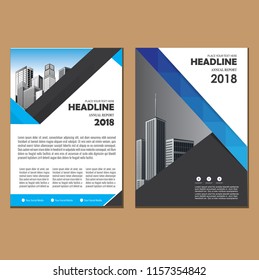 creative cover, layout, brochure, magazine, catalog, flyer for event
