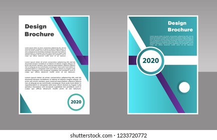 creative cover, layout, brochure, magazine, catalog, flayer for event