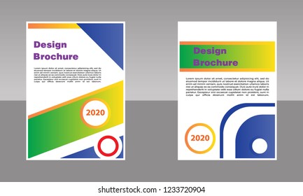 creative cover, layout, brochure, magazine, catalog, flayer for event