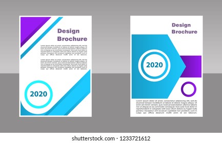 creative cover, layout, brochure, magazine, catalog, flayer for event