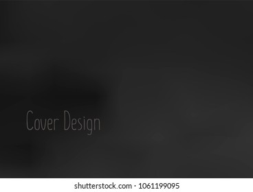Creative Cover Page. Vector Layout for Leaflets. Blurred Decorative Creative Color Page in Abstract Style with Text Box. Vector Pattern for Posters. Nice A4 Color Sample.