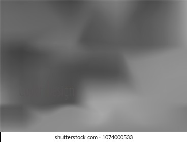 Creative Cover Page. Vector Layout for Leaflets. Blurred Decorative Creative Color Page in Abstract Style with Text Box. Vector Pattern for Posters. Nice A4 Color Sample.