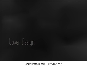Creative Cover Page. Vector Layout for Leaflets. Blurred Decorative Creative Color Page in Abstract Style with Text Box. Vector Pattern for Posters. Nice A4 Color Sample.