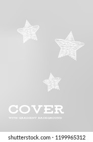 Creative Cover Page. Vector Layout for Leaflets. Blurred Decorative Creative Color Page in Abstract Style with Text Box. Vector Pattern for Posters. Nice A4 Color Sample.