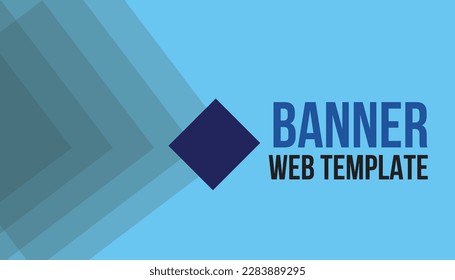 Creative Cover and Web Banner Template, Media Cover Template Vector abstract design banner web template.Modern Graphic Template Banner pattern for social media and web sites