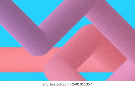 Portadas creativas o carteles Horizontales en estilo minimalista moderno para identidad corporativa, branding, anuncios en redes sociales, promo. Diseños de diseño modernos en vaporwave vintage estilo 70s rayas fondo de póster 