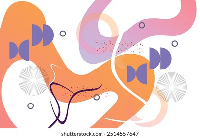 Portadas creativas, diseños para el concepto de carteles en estilo minimalista moderno para la identidad corporativa, marca, publicidad en redes sociales, promoción. Moderno
