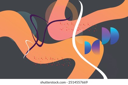 Portadas creativas, diseños para el concepto de carteles en estilo minimalista moderno para la identidad corporativa, marca, publicidad en redes sociales, promoción. Moderno