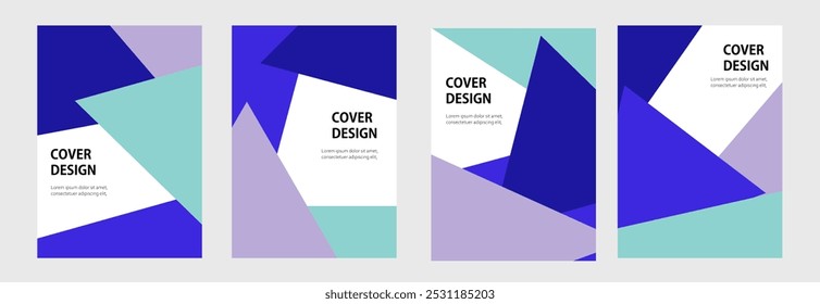 Creative covers,Minimalist simple  cover posters concept in modern minimal style for corporate background design. Trendy front page design for Banner, Poster, Flyer, Invitation and Annual Report