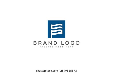 Creative CP logo for Branding and Startups.
