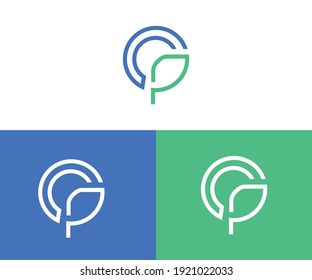 Creative CP Logo  C Logo  P logo