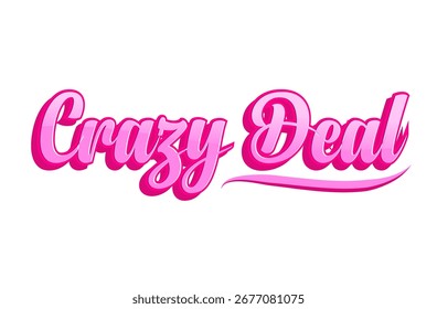 Creative Crazy Deal Letras de oferta