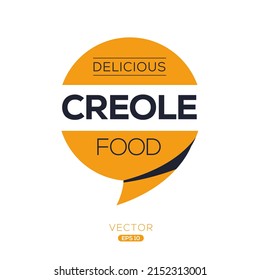 Creative (Creole Food) Design .