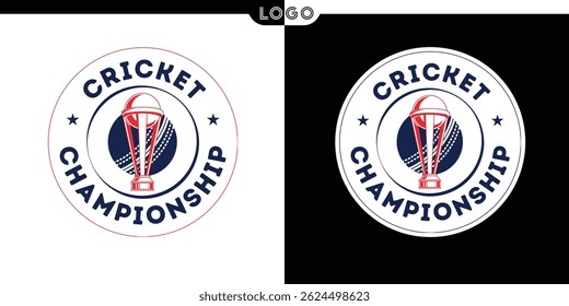 Creative Cricket Academy Logo Design Ideas for Sports and Training Brands