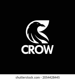 Designvorlage für Creative Crow Vogel