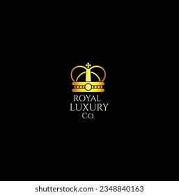 Creative Crown Concept Logo Design Template
Geometric Vintage Creative Crown abstract Logo design vector template. Vintage Crown Logo Royal King Queen concept symbol Logotype concept icon.
