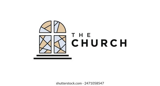 Creative cruch logo design. Premium Vector