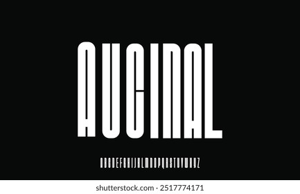 Creative crypto font. Modern abstract digital tech font. Logo creative font, type, technology, movie, digital, music, movie. Fonts and illustration in vector format.