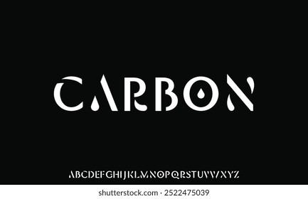 Creative crypto font. Modern abstract digital tech font. Logo creative font, type, technology, movie, digital, music, movie. Fonts and illustration in vector format.