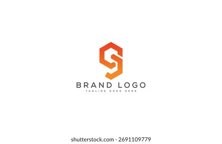 Creative CS Logo für Branding und Startups.