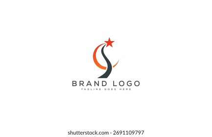 Creative CS logo for Branding and Startups.