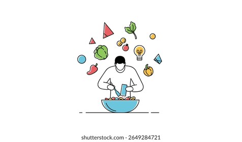 Creative Culinary Concepts Inspiring Healthy Eating and Delicious Meal Preparation Ideas