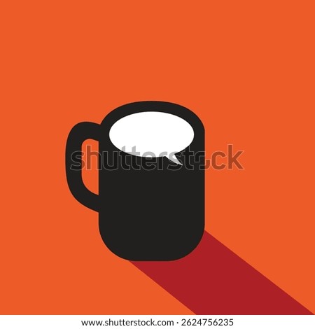 Creative Cup and News Briefing Cup Design