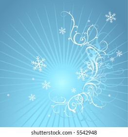 creative curve design background