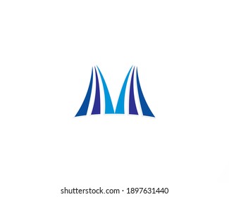 Creative curve icon logo design template for your company symbol
