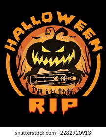 Diseño creativo de camisetas de Halloween 