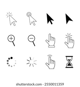 Creative Custom Mouse Cursor Designs
