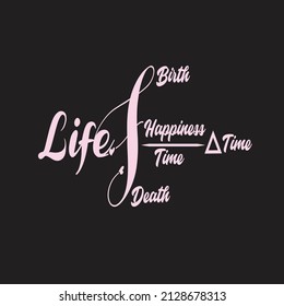creative custom typography t shirt design