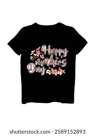 Creative custom Women's Day t shirt design