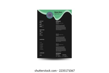 creative cv design and new collection