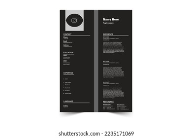 creative cv design and new collection