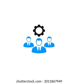 Creative CV icon or curriculum vita icon