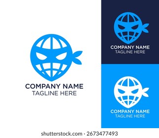 Criativa segurança cibernética Abstrato tecnologia empresa logotipo design