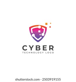 Creative Cyber tech logo design