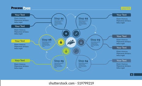 Creative Cycle Diagram Slide Template